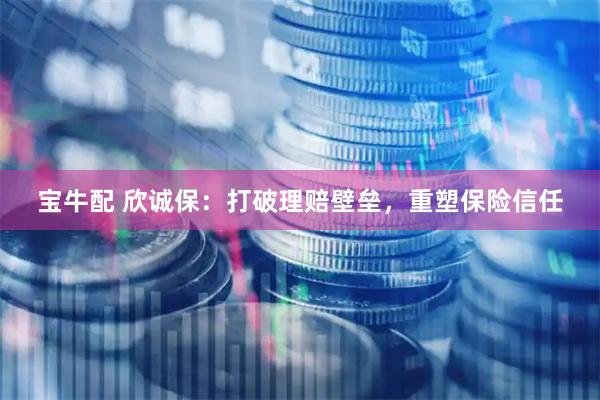 宝牛配 欣诚保：打破理赔壁垒，重塑保险信任
